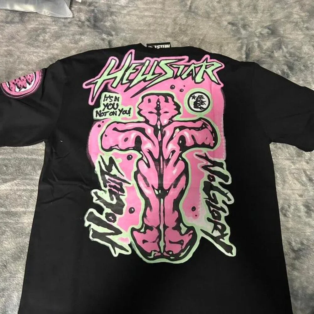 Hellstar Mens multi T-shirt